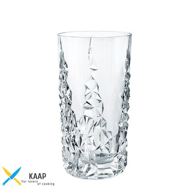 Склянка для напоїв 420мл. високий, скляний Sculpture, Nachtmann