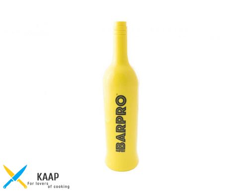 Пляшка для флейрингу Empire - 300 мм BarPro жовта (1053), 385717