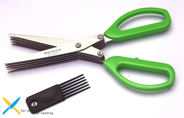 Ножиці для нарізки зелені WESTMARK (W11752280)