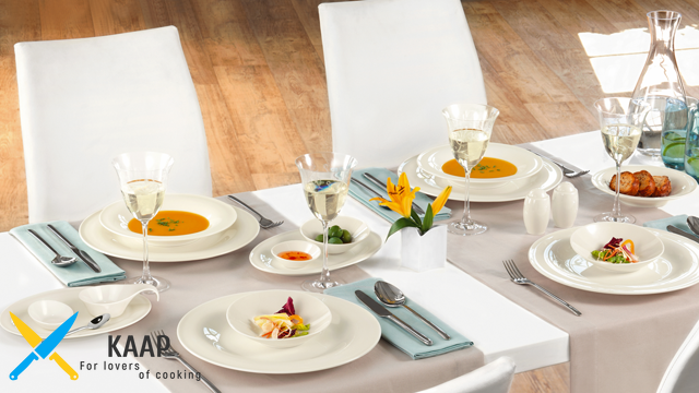 Тарілка овальна 24х19,5 см фарфорова, біла Maxim Gourmet-plate Organic M5319, Seltmann Weiden