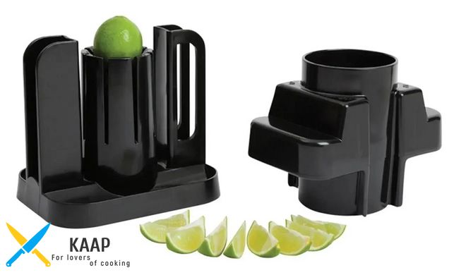 Пристрій для нарізки лимона часточками Wedger Beaumont (3659) Lemon & Lime