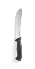 Кухонний ніж м'ясницький 25 см., Hendi із чорною пластиковою ручкою (844410)