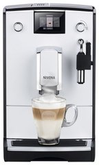 Кофемашина CafeRomatica, 2,2л, зерно+молотая, ручной капуч, авторецептов -5, серо-черный Nivona