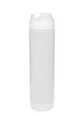 Пляшка-диспенсер для соусів з насадкою 600 мл прозорий пластиковий FiFo