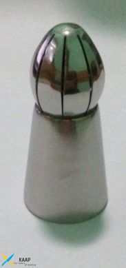 Насадка кондитерська нержавіюча "Сфера" Н 62 мм (шт)