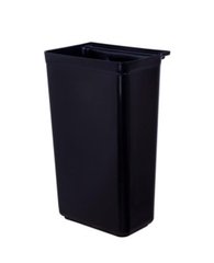 Ящик для сбора мусора One Chef (черный пластик) (33.5х23.1х44.5см)
