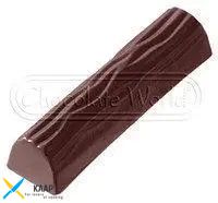 Форма для шоколада "Полено" 74x20x15 мм, 15 шт., 23 гр поликарбонатная Chocolate World 1275 CW