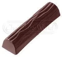 Форма для шоколада "Полено" 74x20x15 мм, 15 шт., 23 гр поликарбонатная Chocolate World 1275 CW