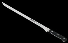 Нож для нарезания 300 мм. полиоксиметиленовая черная ручка серия "Opera" Arcos