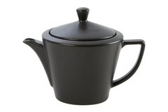 Чайник заварочный 500мл. фарфоровый, черный Seasons Black, Porland