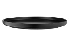 Тарілка обідня Trento, 26,5 см, чорна, кераміка ARDESTO