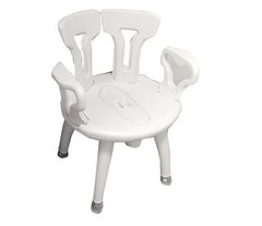 Санитарный стульчик для ванной и душа. 54U389