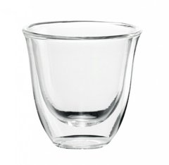 Набір маленьких склянок із подвійними стінками Тюльпан 80 мл 2 шт (6740)
