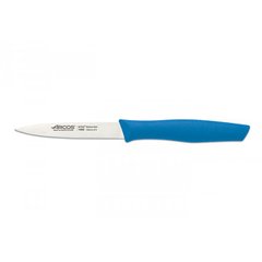 Нож кухонный для чистки 10 см. Nova, Arcos с синей пластиковой ручкой (188623)