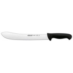Нож кухонный для мяса 30 см. 2900, Arcos с черной пластиковой ручкой (292825)