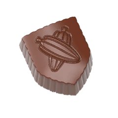 Форма для шоколаду полікарбонатна Щит Chocolate World 12047 CW