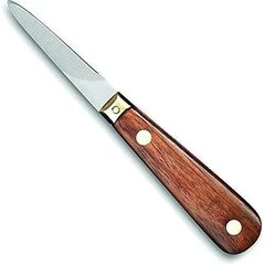 Нож для устриц 16,5 см с деревянной ручкой Matfer&Bourgeat
