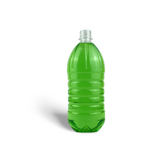 Бутылка ПЭТ ОЛД 1 литр пластиковая, одноразовая (крышка отдельно)