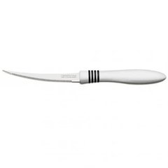 Набір томатних ножів 2 шт, 10,2 см. Cor&Cor із білою пластиковою ручкою (23462/284).
