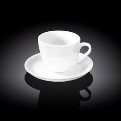 Чашка чайная&блюдце Wilmax 190 мл WL-993175