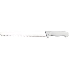 Кухонный нож для хлеба 30 см. Stalgast с белой пластиковой ручкой (283306)