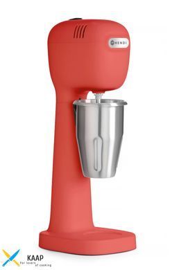 Міксер для молочних коктейлів - дизайн Bronwasser, HENDI, червоний, 230 В/400 Вт, 170x196x(В)490 мм