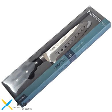 Нож Сантоку 18 см Fissman TAKATSU (2360)