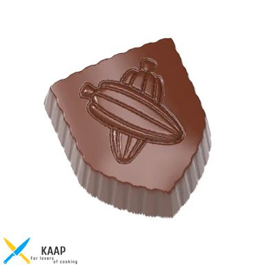 Форма для шоколаду полікарбонатна Щит Chocolate World 12047 CW