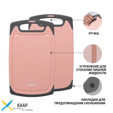 Обробна дошка 25x15x0,8 см (пластик)