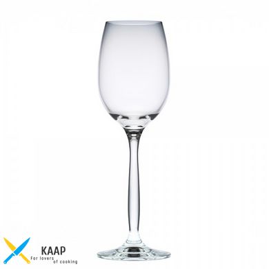 Келих для білого вина 300 мл. на ніжці, скляний Сhanson, Crystalex