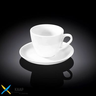 Чашка чайна&блюдце Wilmax 190 мл WL-993175