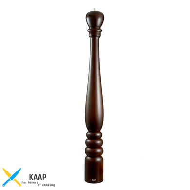 Млин для перцю 100 см. (1 метр) дерев'яний, коричневий (механізм сталь) Bisetti 6158T