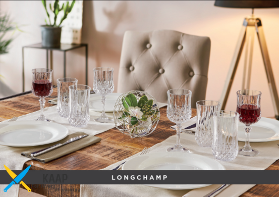 Бокал для шампанского 140мл. стеклянный Longchamp, Arcoroc