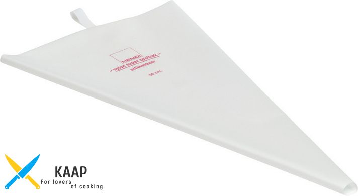 Мішок кондитерський Hendi Profi Line нейлоновий без швів, 45 см., білий (550403)