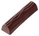 Форма для шоколаду "Поліно" 74x20x15 мм, 15 шт., 23 гр полікарбонатна Chocolate World 1275 CW