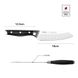 Санток нож TAKATSU 18 см (420J2 сталь)