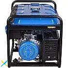 Генератор бензиновый EnerSol EPG-5500S, 230В, макс 5.5кВт, ручной стартер, двигатель ES-390G, 72кг