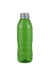 Бутылка ПЭТ Венета 0,5 литра пластиковая, одноразовая (крышка отдельно)