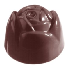 Форма для шоколада "цветок" d28x20 мм, 3х7 шт. x 12 г Chocolate World