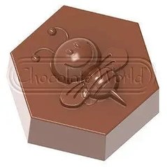 Форма для шоколада "Пчелка" 32,50x28,50x15,50 мм (21 шт.)