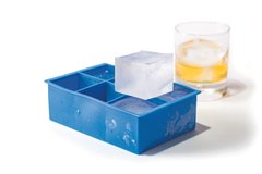 Форма для кубиків льоду 170х110х52 мм. "Куб XL" 5х5х5 см. силіконова Hendi