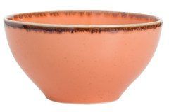 Салатник 13 см. 335 мл. порцеляновий, помаранчевий Seasons Orange, Porland