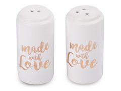 Набір для спецій 2 ін., 7 см керамічний Made with love, Lefard