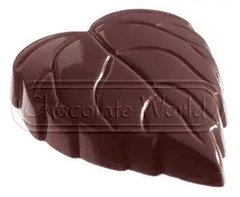 Форма для шоколаду Листок Chocolate World (40x35x10 мм)