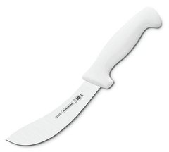 Кухонний ніж шкірознімний 15,2 см. Master Вloodshed з білою пластиковою ручкою (24606/086)