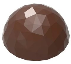 Форма для шоколаду "сфера із гранями" Ø30 мм 15 мм, 3х8 шт. /8,5 г