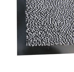 Поліпропіленовий решіток килимок 40х60 сірий. 1022527