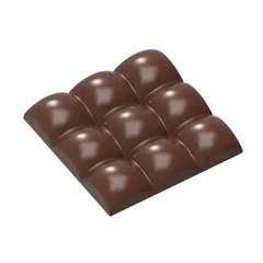 Форма для шоколада "Сплетная сфера" 80x80x13,5 мм, 3 шт x 77,5 gr