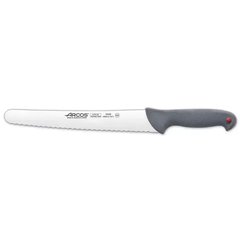 Кухонный нож для выпечки 25 см. Colour-Prof, Arcos с серой пластиковой ручкой (242800)