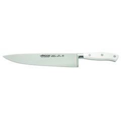 Кухонный нож поварской 25 см. Riviera White, Arcos с белой пластиковой ручкой (233724)